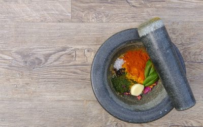 Easy Spice & Herbs for Gut Health.